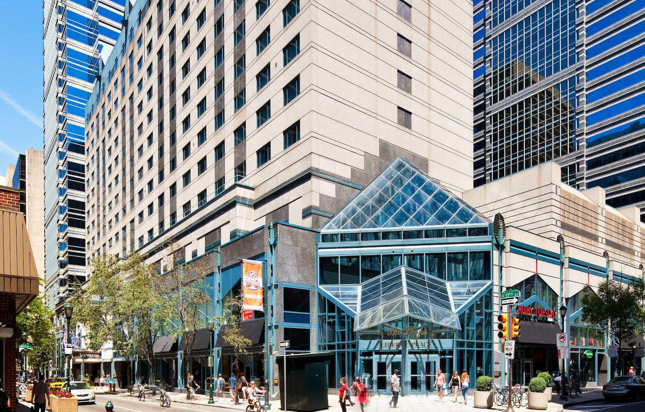 The Westin Philadelphia Hotel Exterior foto